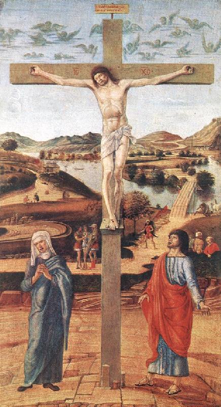 BELLINI, Giovanni Crucifix France oil painting art